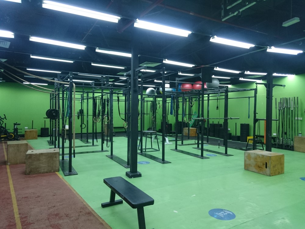 The best CrossFit GYM in Abu Dhabi