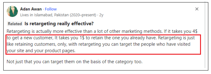 The Community’s Thoughts on Link Retargeting 