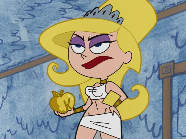 Thor Gundersen's Blogs: How They Compare: Eris (Billy & Mandy)