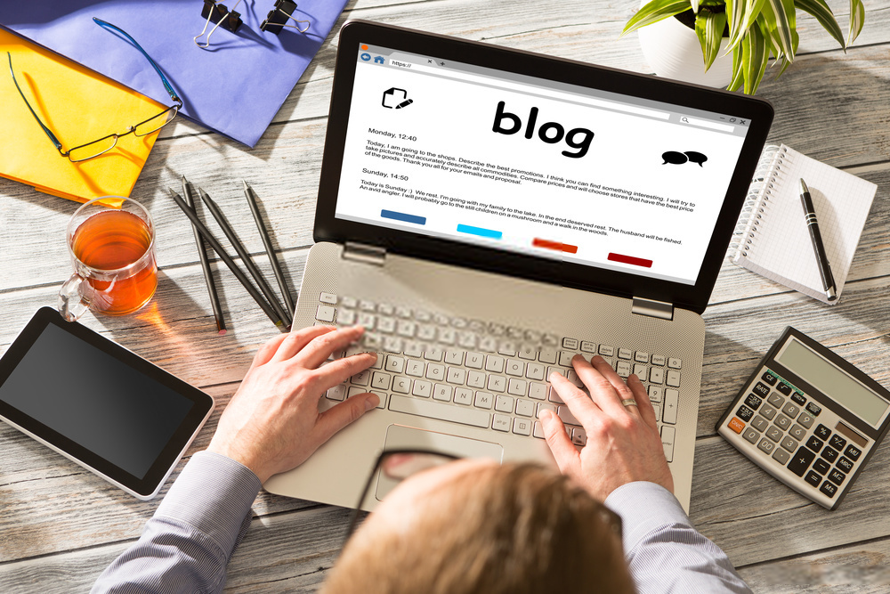 Blogging untuk Bisnis Anda