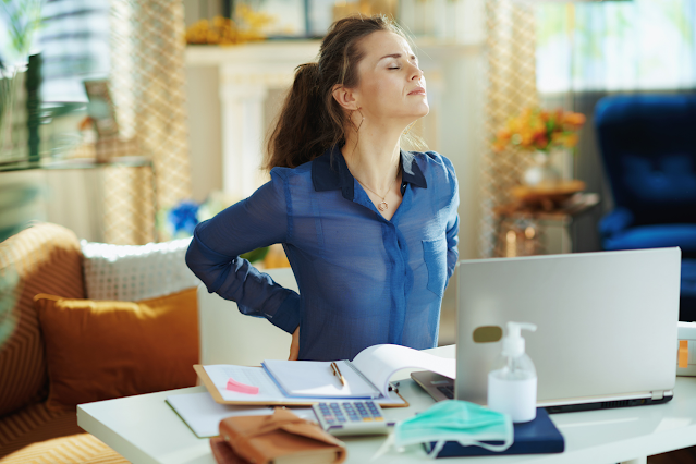 Preventions For Back Pain While Working From Home