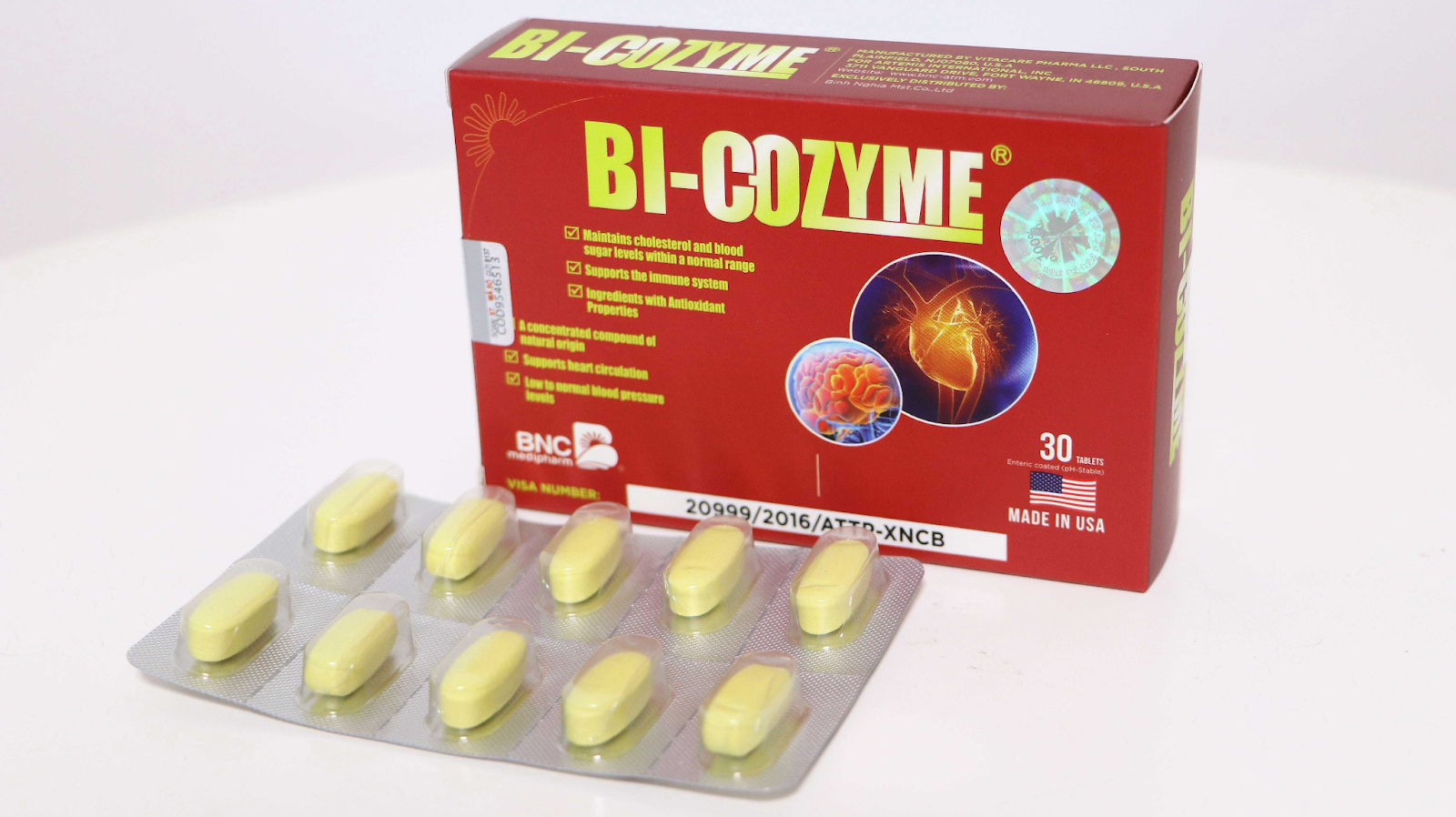 dược phẩm điều trị huyết áp cao
