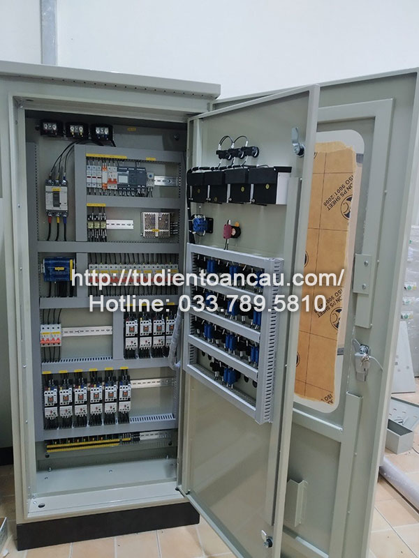 Hướng dẫn sử dụng tủ điện hạ thế