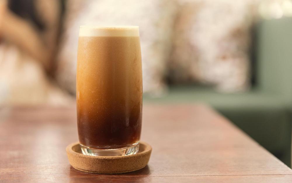 Nitro latte listo para consumir