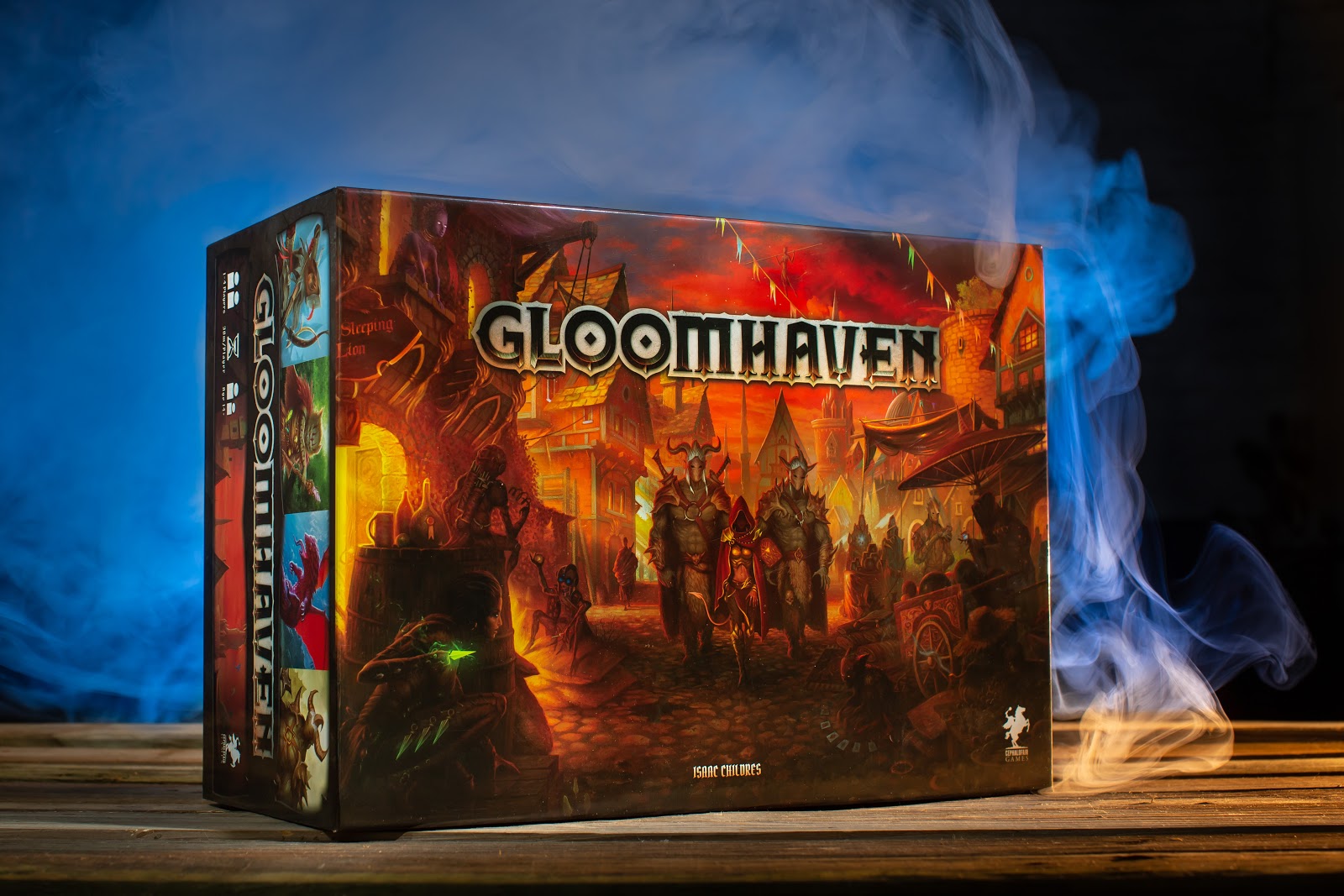 Gloomhaven and Frosthaven are being adapted into a book series