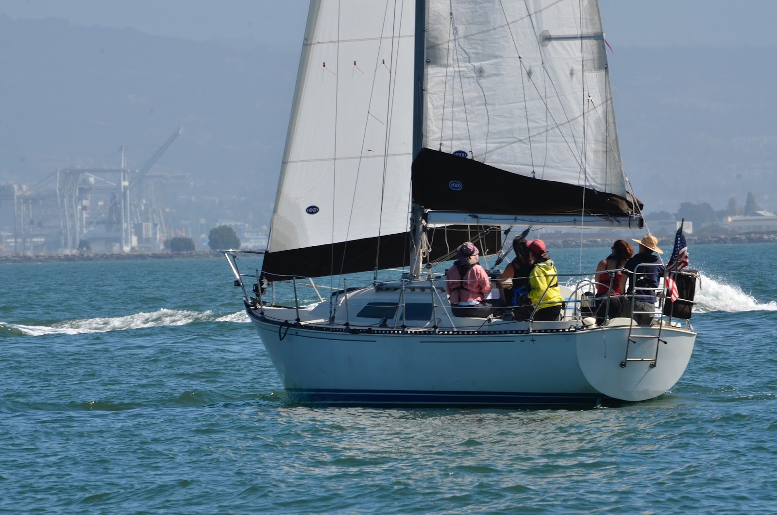 Work hard to network whilst you are sailing. RYA sailing courses are a great place to do this.