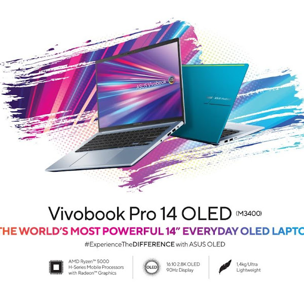 ASUS Vivobook Pro 14 OLED (M3400) Powerful, Dinamis, Multitasking buat Ibu Muda Kreatif