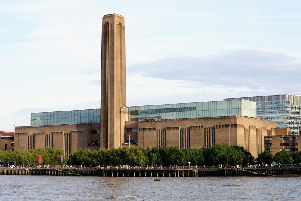 Explore the modern art at Tate Modern Art Gallery in Liverpool.