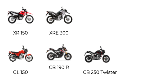 marcas de moto en Panamá utilitarias