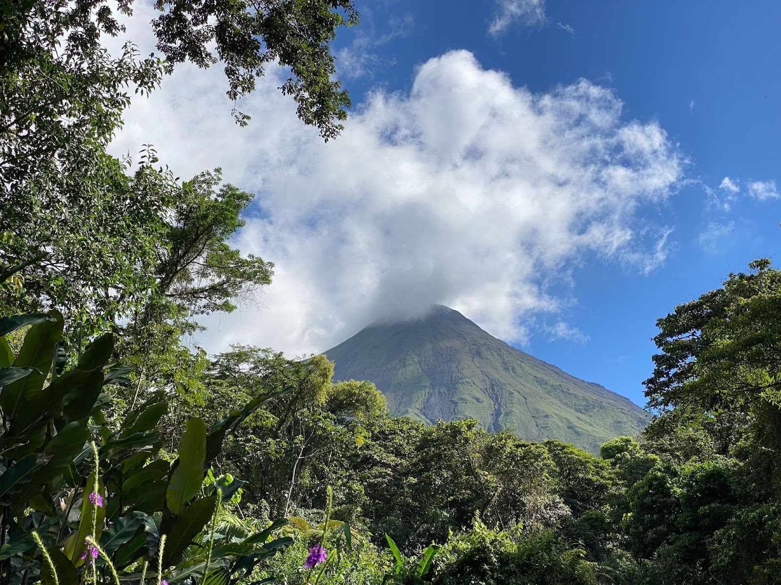 Vulcano della Costa Rica
