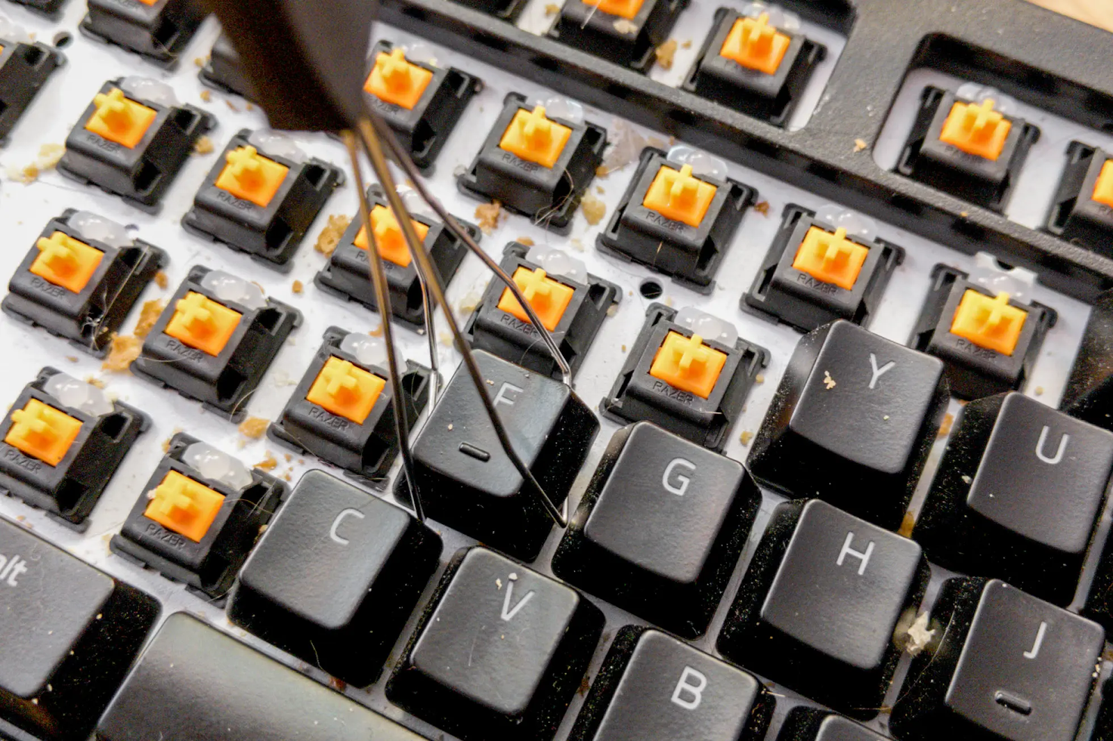 Cómo limpiar el teclado mecanico de tu PC Gamer - Fullh4rd TV %