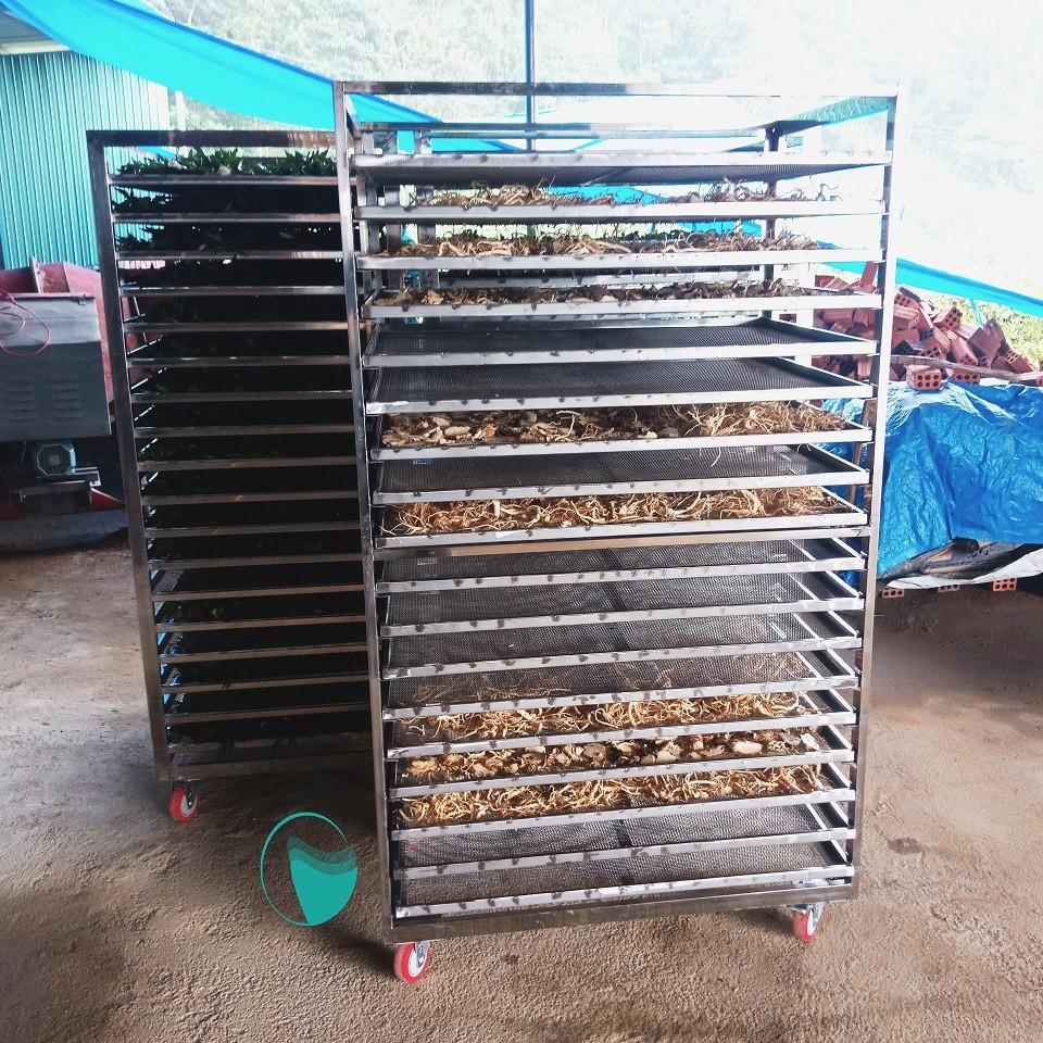 Xe sấy thực phẩm