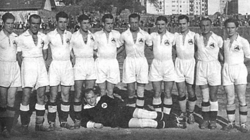 Um dos primeiros elencos que o poderoso Slavia Sofia teve.                      (Foto:Pes Miti del Calcio)