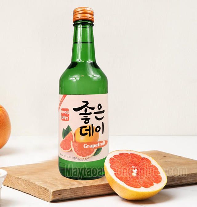 Soju Good day (ảnh: internet)