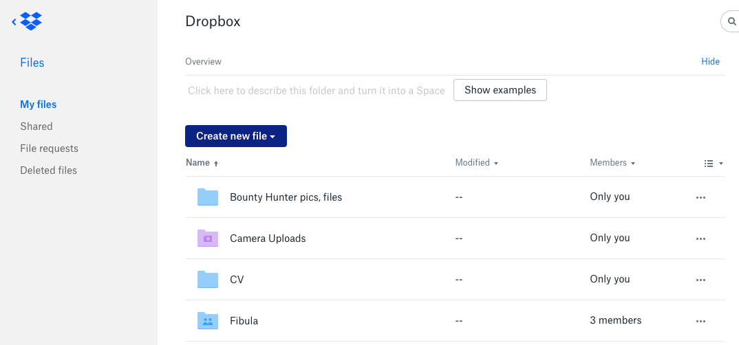 dropbox