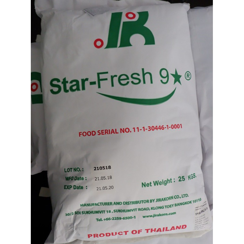 Phụ gia chế biến rau củ quả Star-Fresh 9