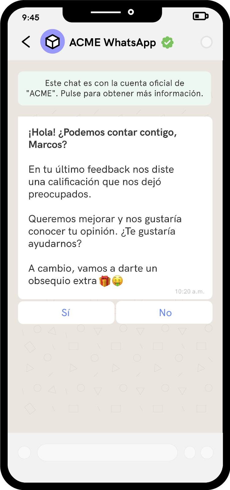 métricas de whatsapp business