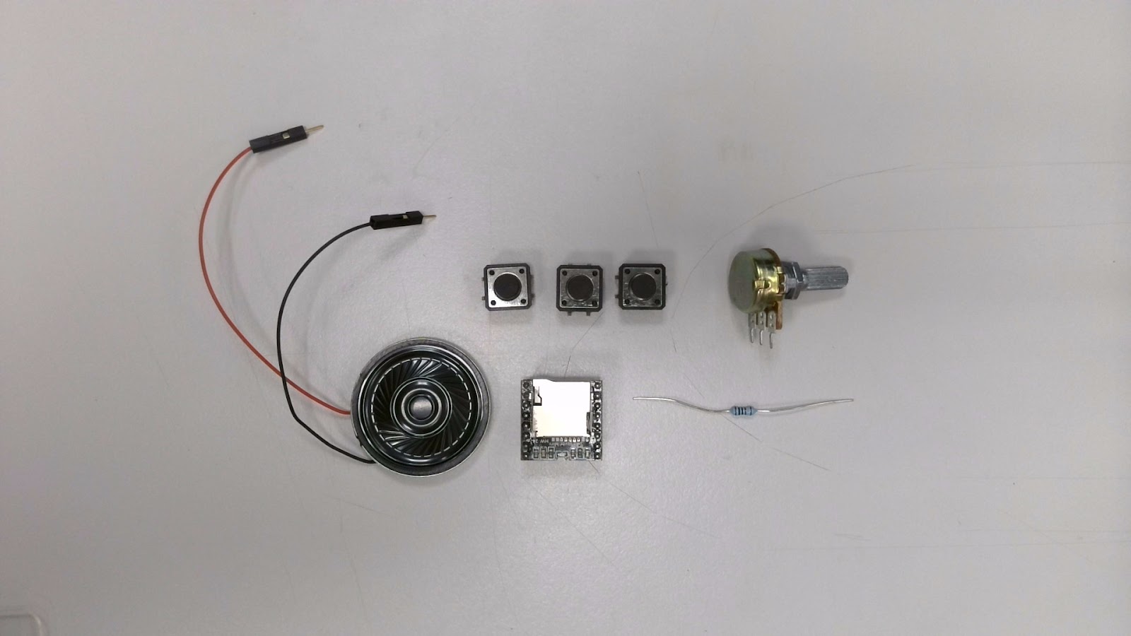 Arduino 專題教學－MP3 音樂播放器