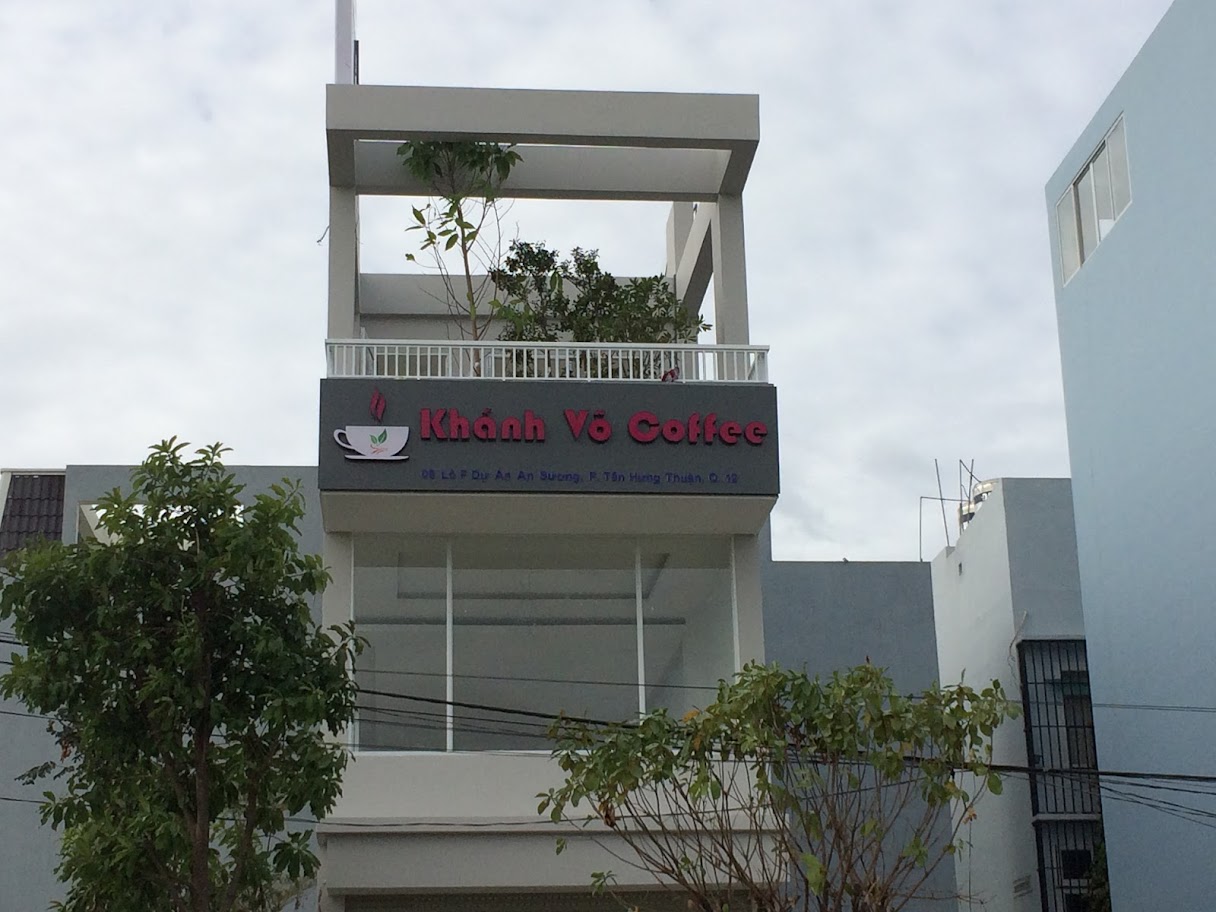 công trình Khánh Võ Coffee