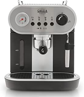 Gaggia RI8525/01 Carezza De Luxe Espresso Machine, Silver