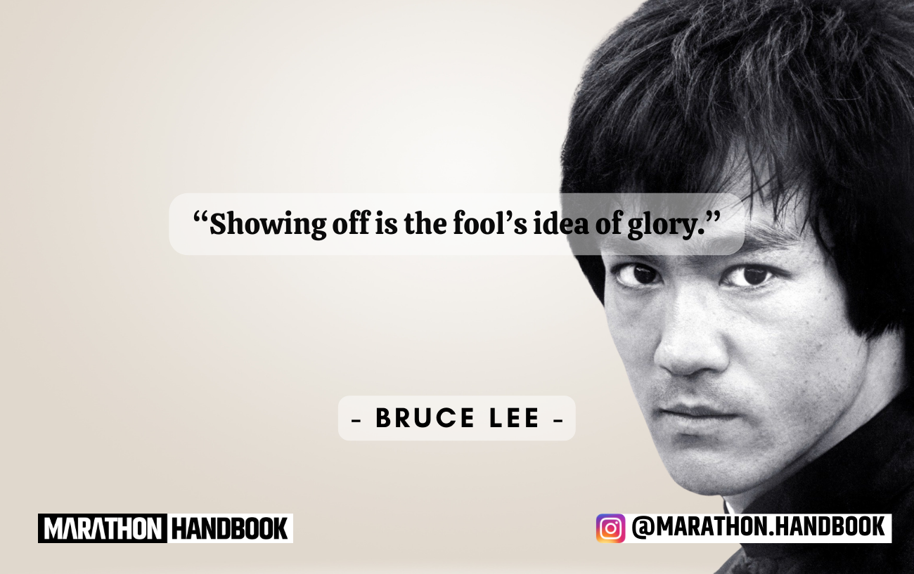 Bruce Lee quote 2.10