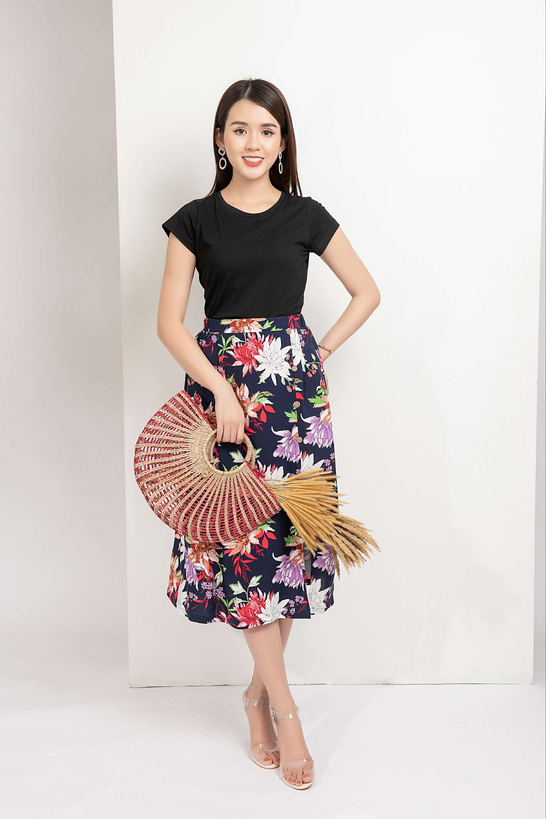 cách phối đồ đi biển đẹp