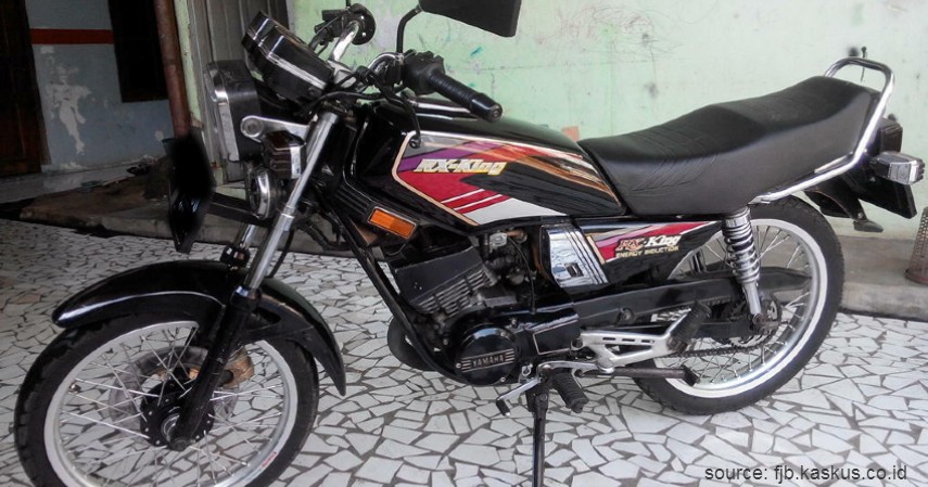 Yamaha RX King Cobra 1983 - 1991 - Menelisik Sejarah Motor RX King Juaranya Motor Lelaki