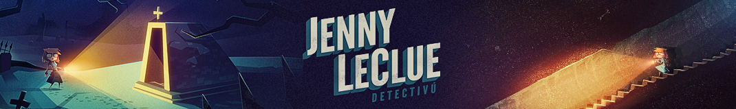 Jenny LeClue Banner