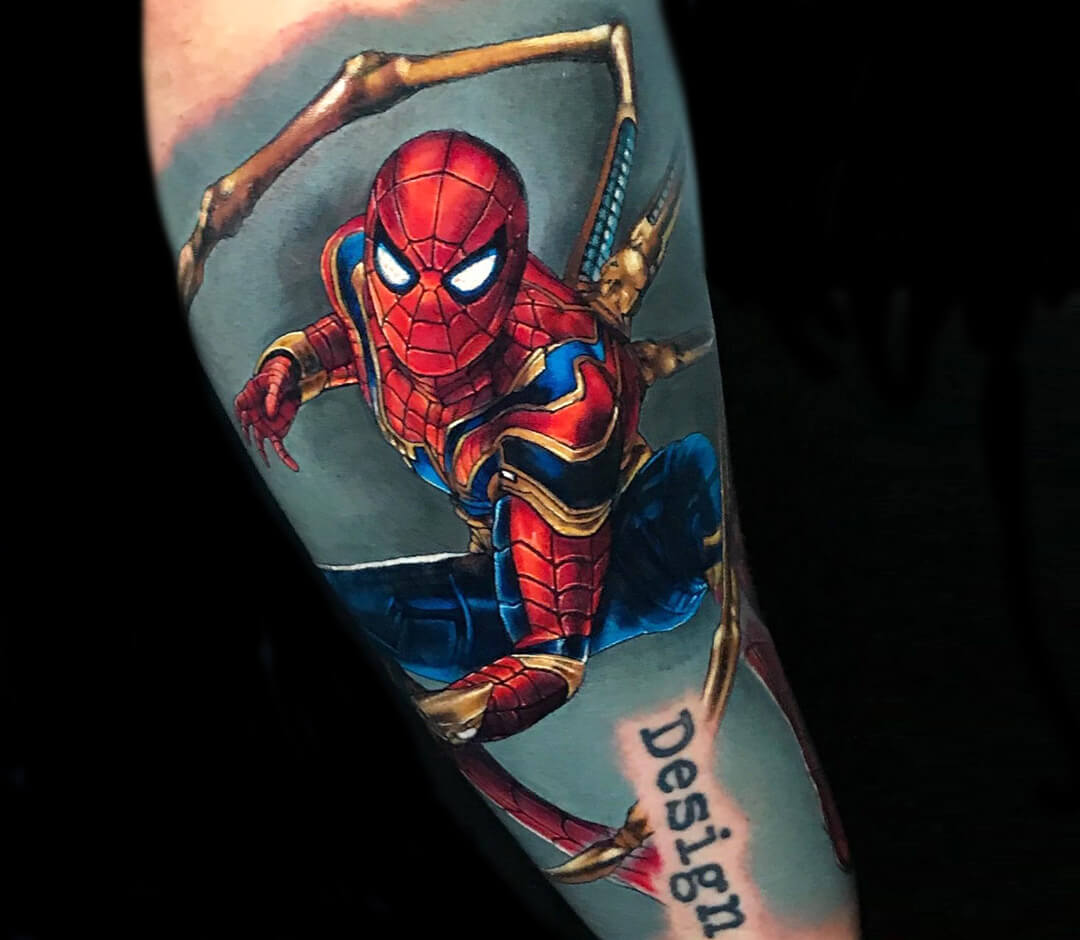 ลายสัก Marvel ผู้ชาย