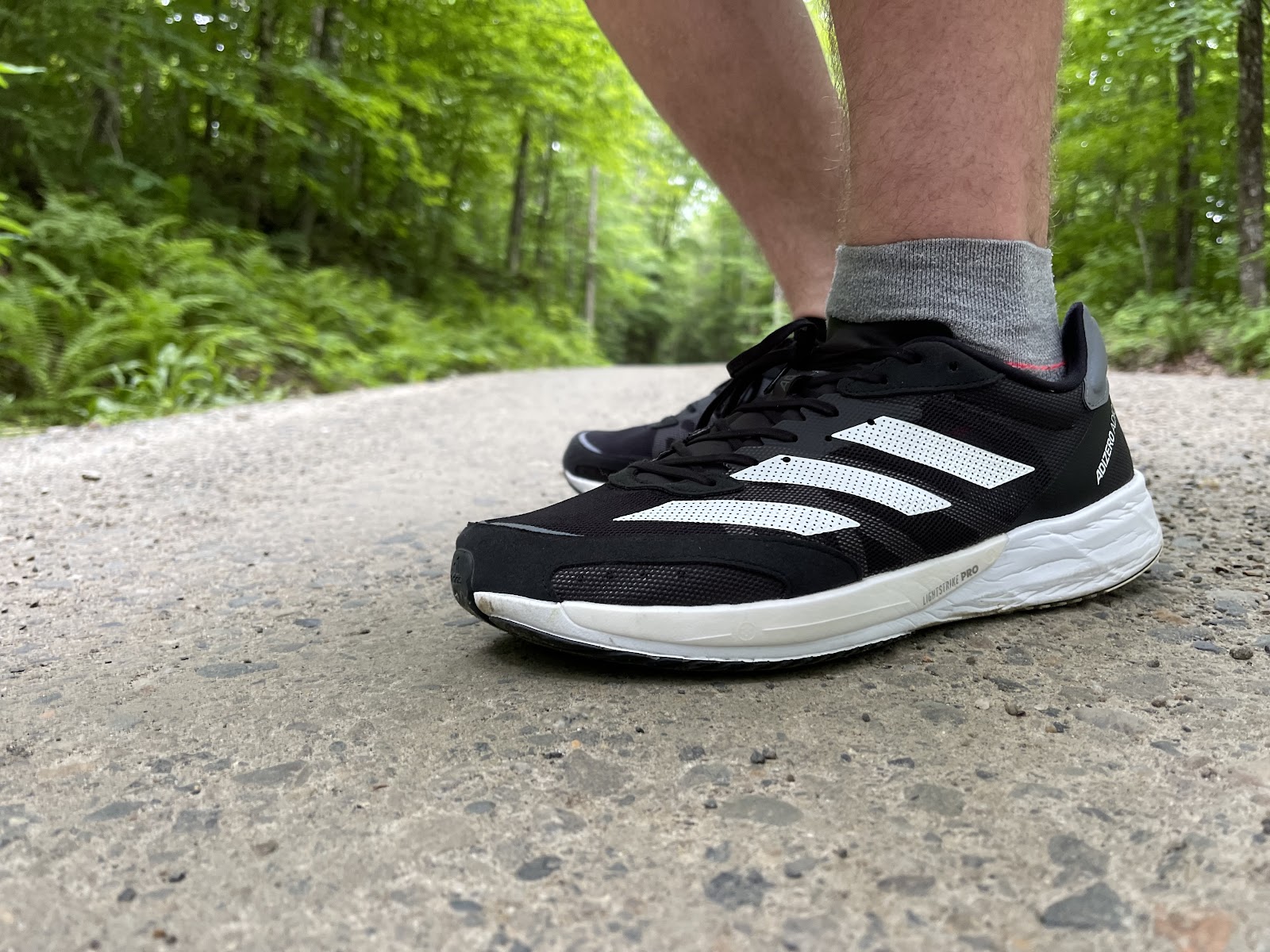 diluido cordura Exponer Road Trail Run: adidas Adizero Adios 6 Review