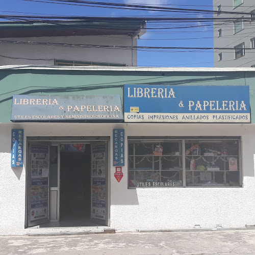 Opiniones de Libreria & Papelería en Quito - Librería