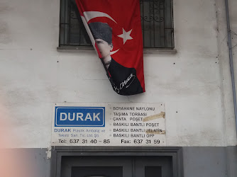 DURAK PLASTİK AMBALAJ POŞET TEKSTİL