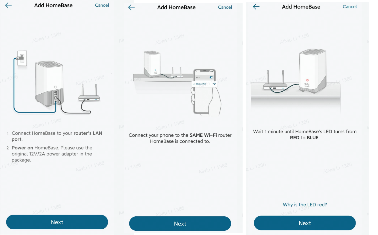 Setting Up eufy S380 HomeBase (HomeBase 3) in the eufy Security App