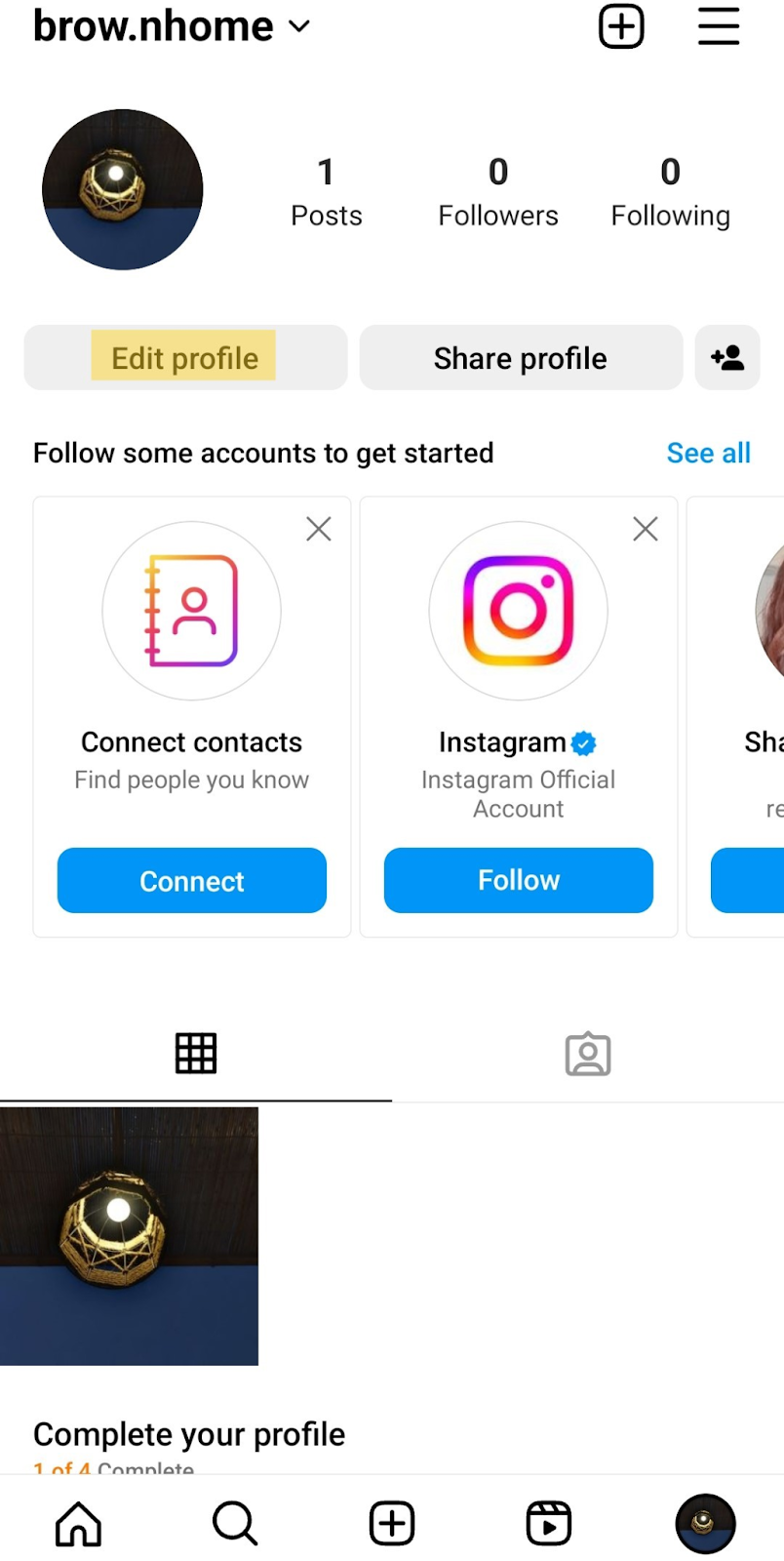 How to add a link in bio on instagram?
