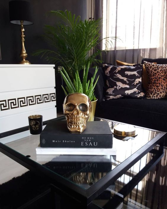 Shadows & Secrets Above the Coffee Table
