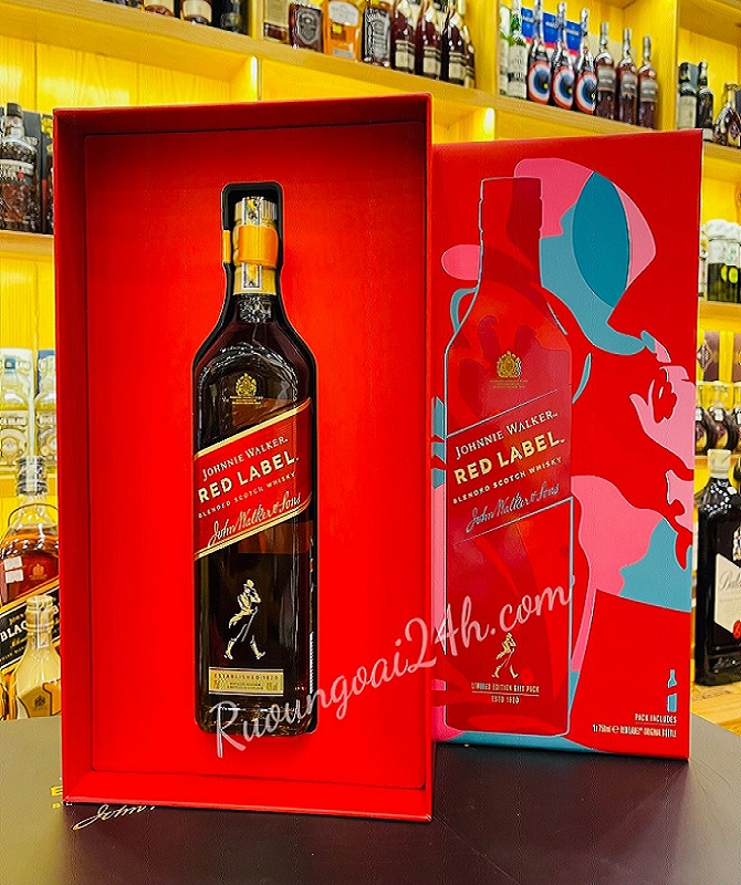 Rượu Johnnie Walker red label HCM giá bao nhiêu?