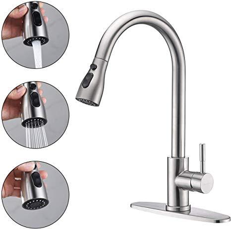 pull out faucets