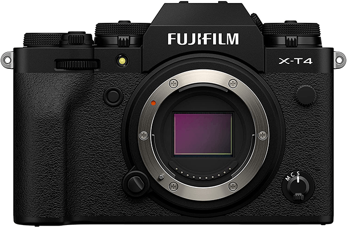 Fujifilm X-T4, camera for youtube