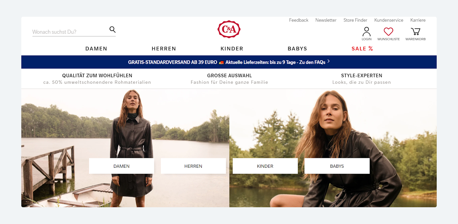 Fashion ranking: Top 20 clothing retailers in Germany – E-commerce Germany  News