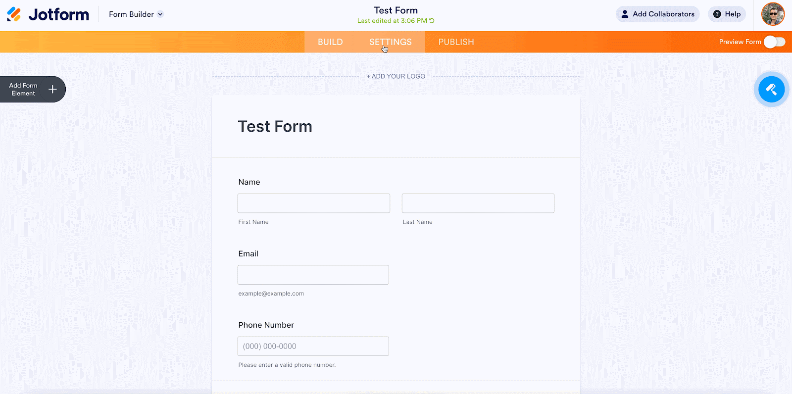How to Change my forms Page Title Image 1 Screenshot 0
