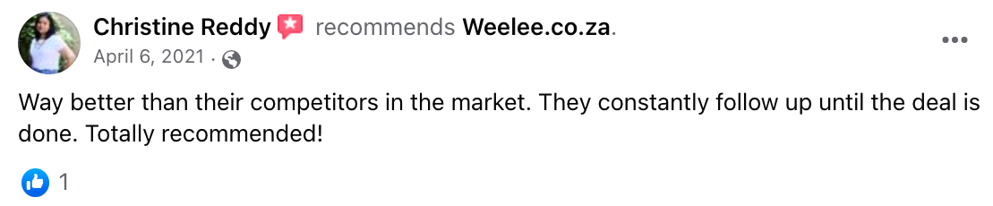 Weelee review