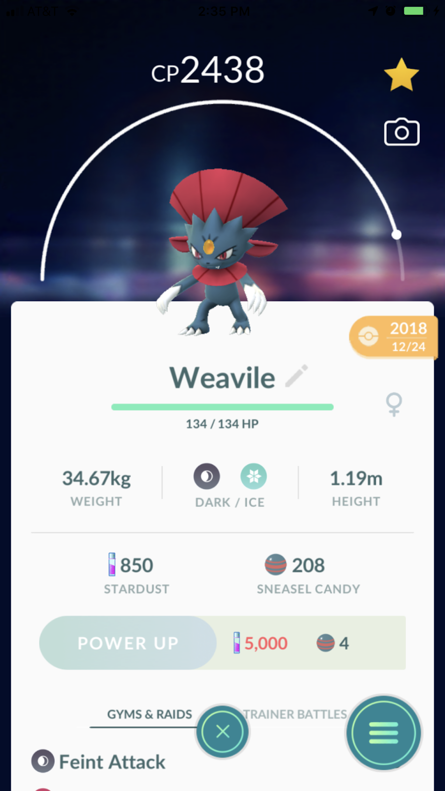 Weavile: características, ataques e estatísticas