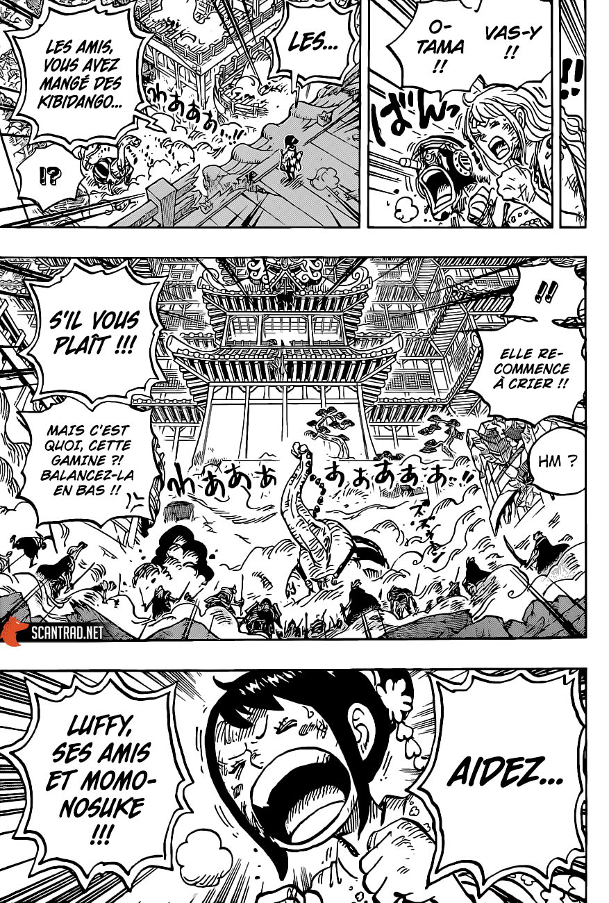 One Piece: Chapter 1017 - Page 5