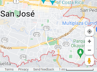 Using Google Maps in Spanish class