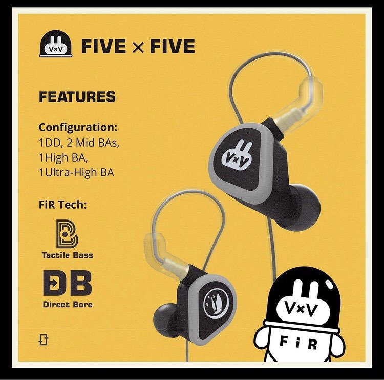 FiR Audio VxV - Reviews | Headphone Reviews and Discussion - Head