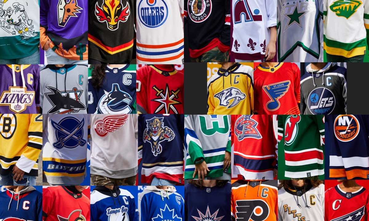 NHL unveils new set of Reverse Retro jerseys for all 32 teams