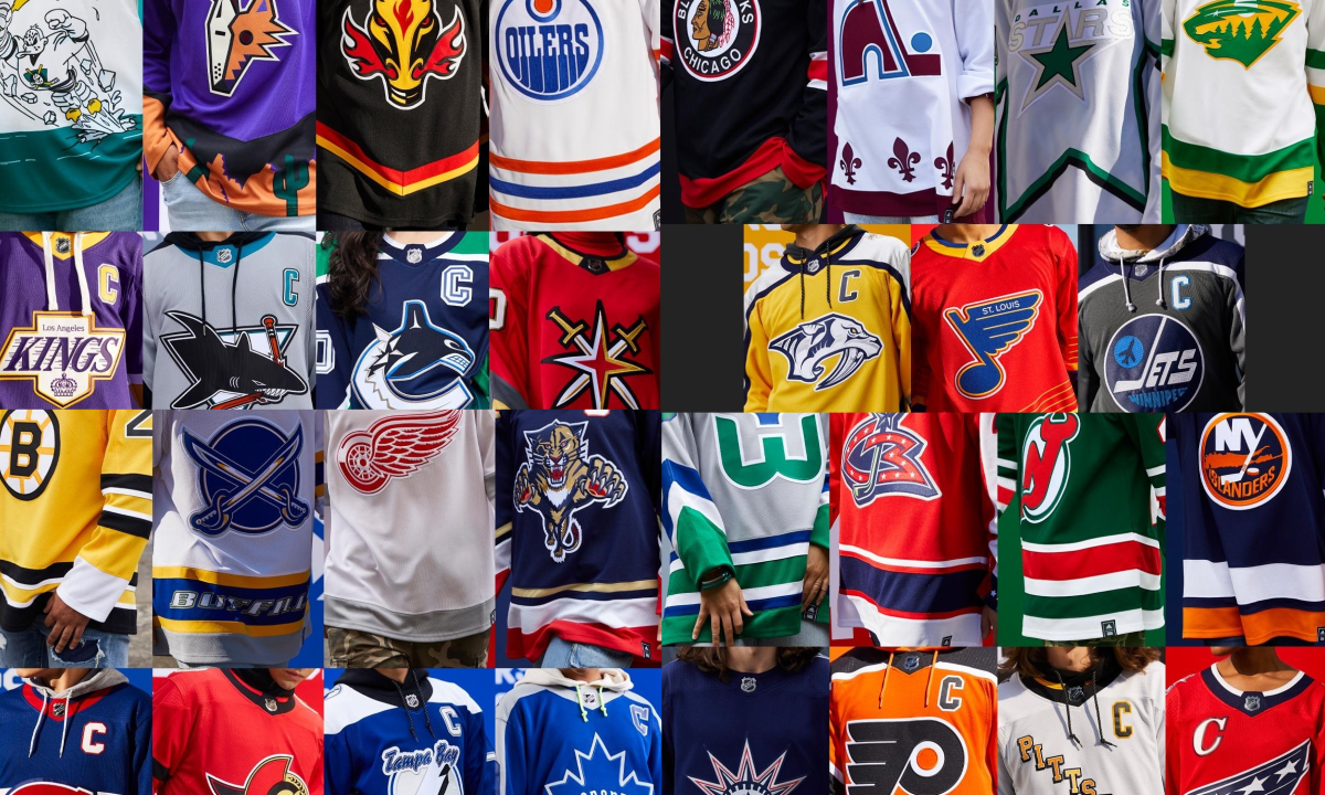 1 Word About Every NHL Team's Reverse Retro Jersey