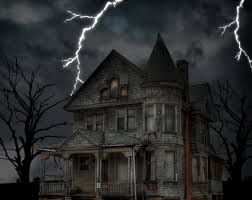 Image result for hunted house