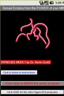 Download Hypnosex Program -- Week 3/7 apk