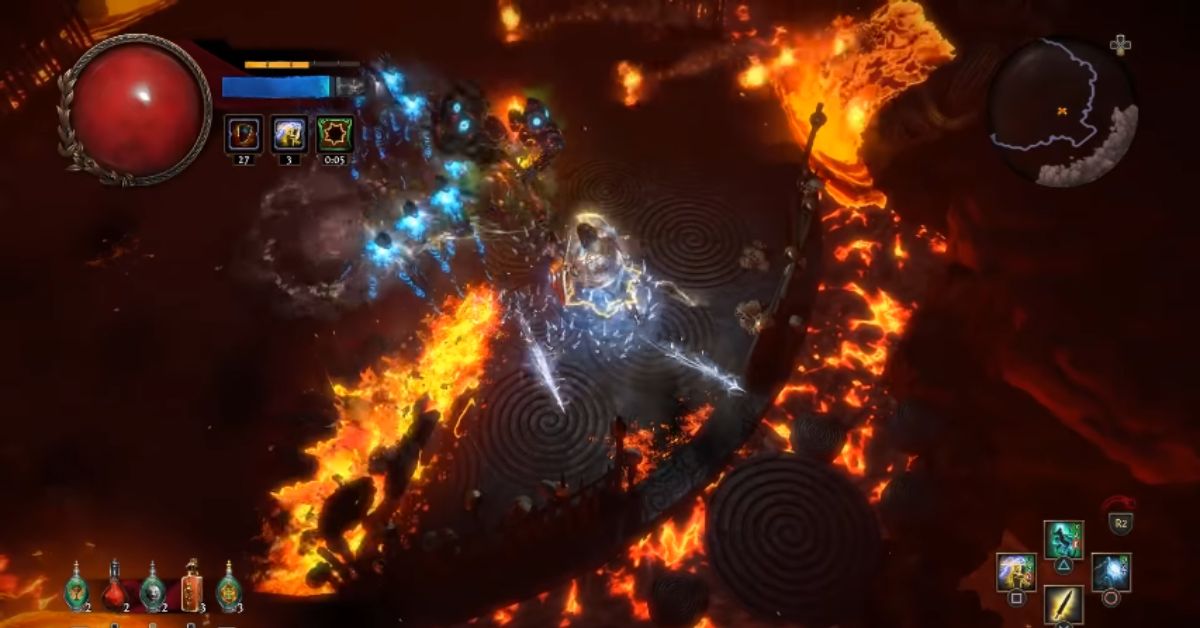 Path of Exile gameplay